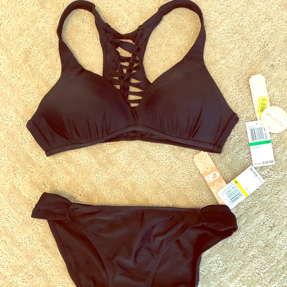 NWT GB black swimsuit